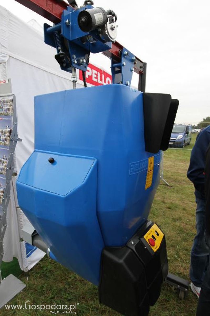 Pellon na targach Agro Show 2013