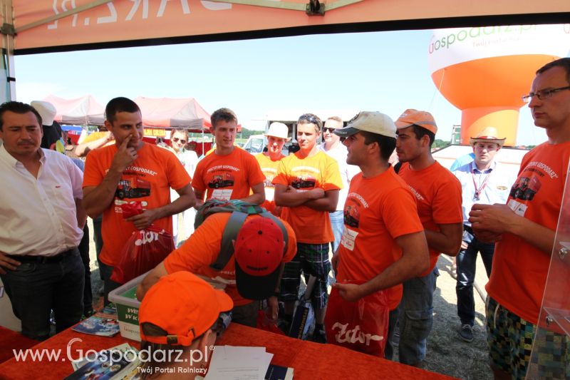 Precyzyjny Gospodarz podczas Targów Agro-Tech w Minikowie 2015 - sobota