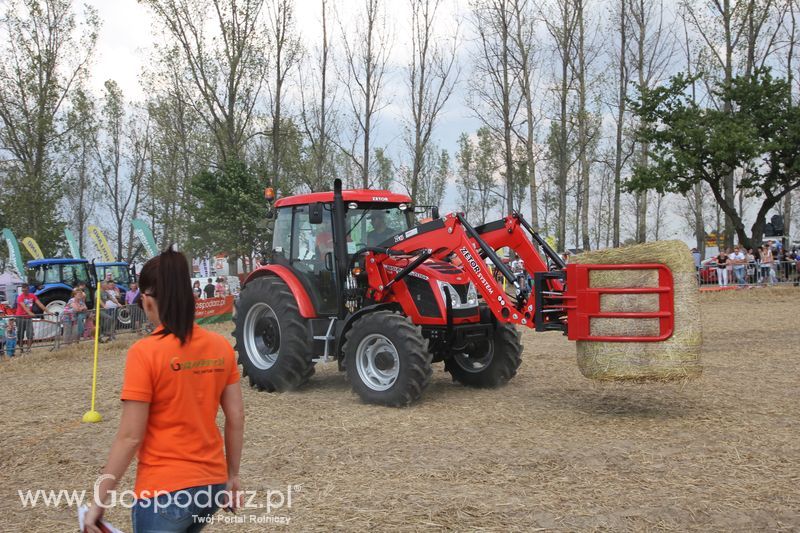 Precyzyjny Gospodarz podczas Targów Roltechnika w Wilkowicach 2015