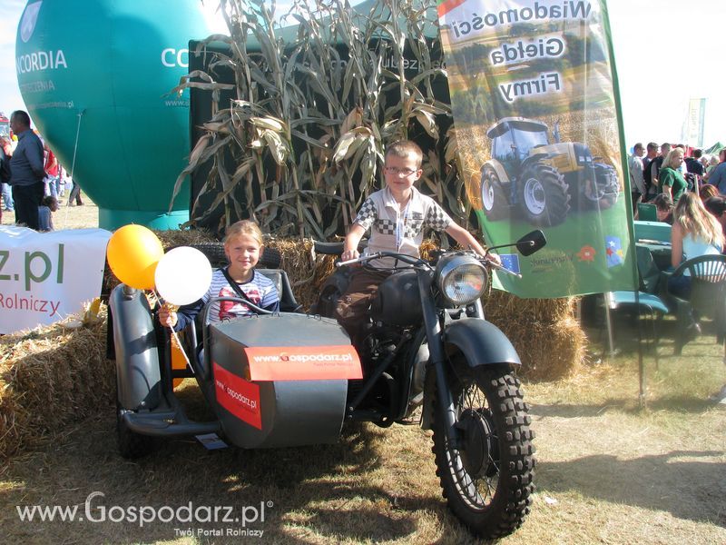 Agro Show 2011 Zdjęcia z Motorem Niedziela
