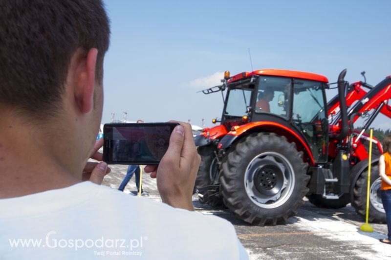 Precyzyjny Gospodarz na OPOLAGRZE 2015 - sobota