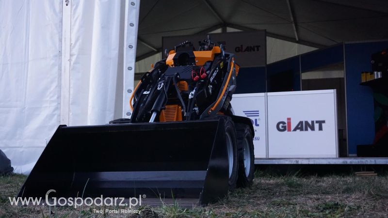 AGRO SHOW o wschodzie słońca