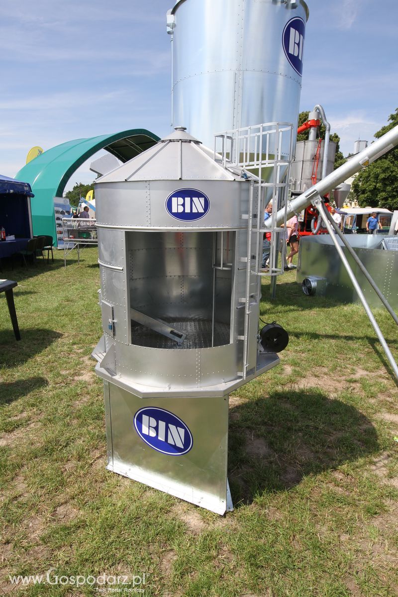 BIN na Agro-Tech w Minikowie 2016