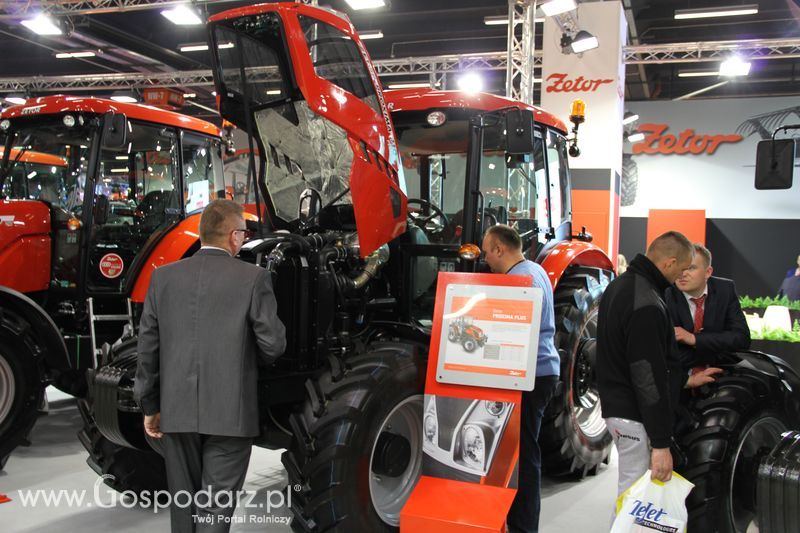 ZETOR na AGROTECH Kielce 2015