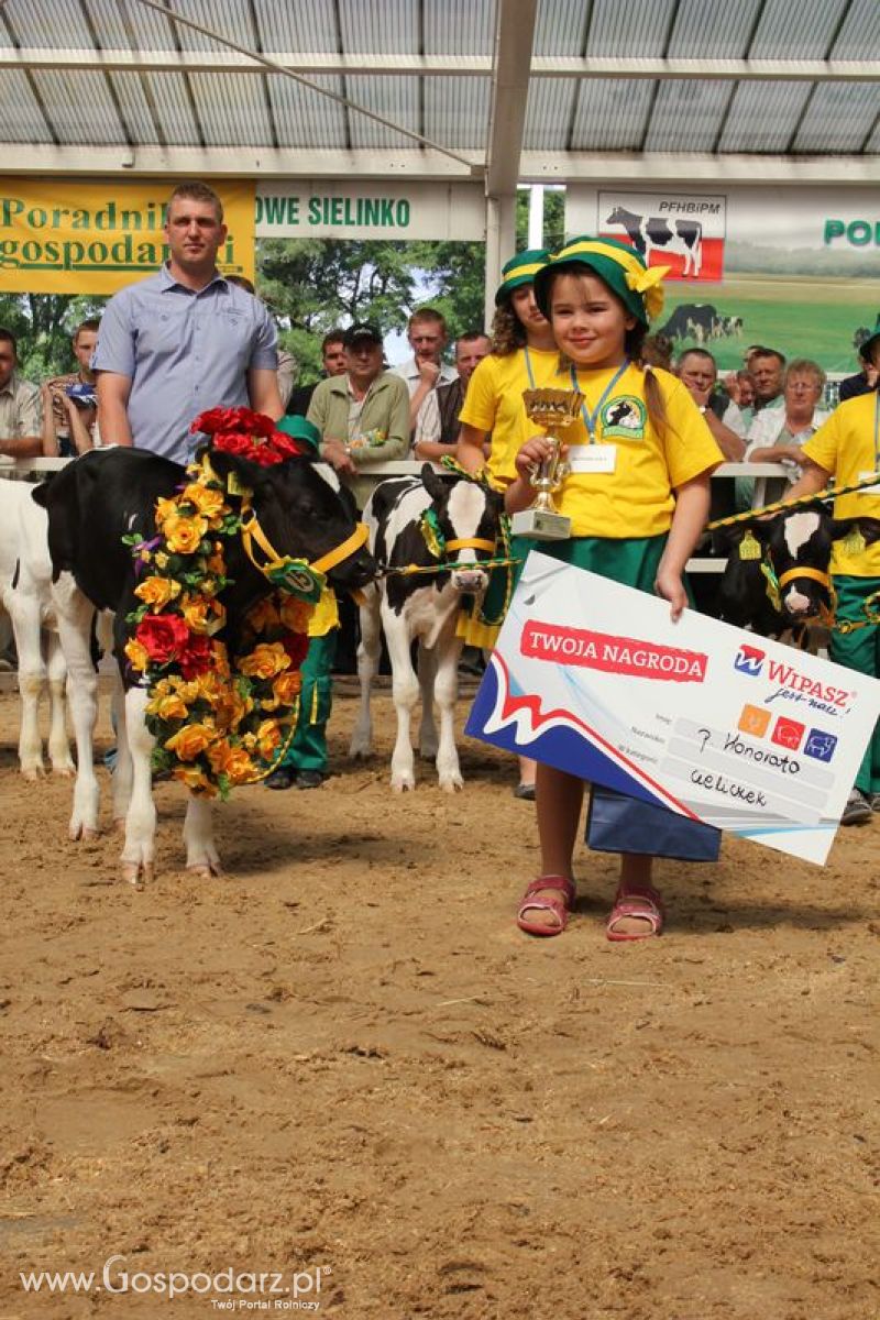 Mali hodowcy na XVII Regionalnej Wystawie Zwierząt Hodowlanych Sielinko 2011