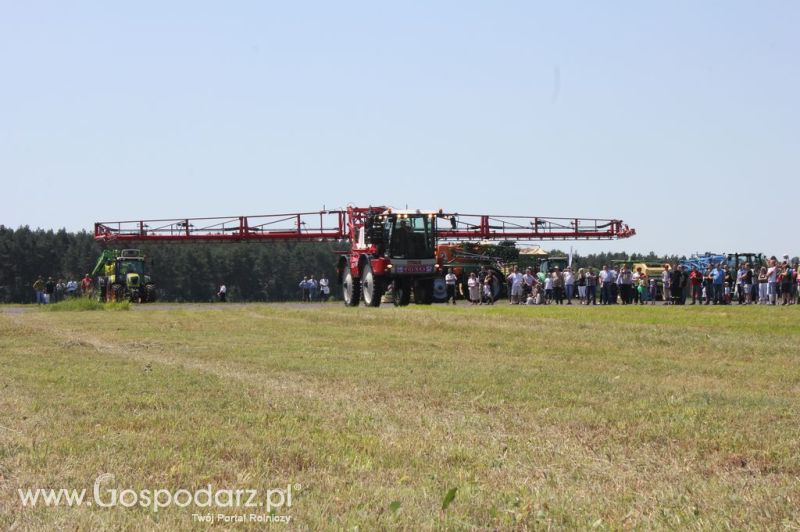 Pokazy opryskiwaczy - Opolagra 2012