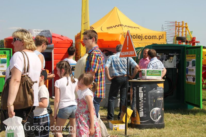 SWIMER na Zielonym AGRO SHOW – POLSKIE ZBOŻA 2014 w Sielinku