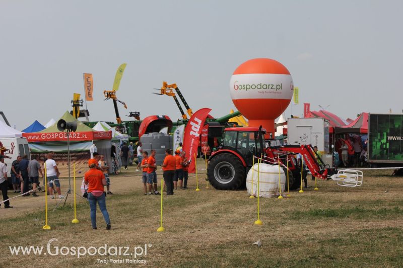 Precyzyjny Gospodarz podczas Targów Agro-Tech w Minikowie 2015 - niedziela