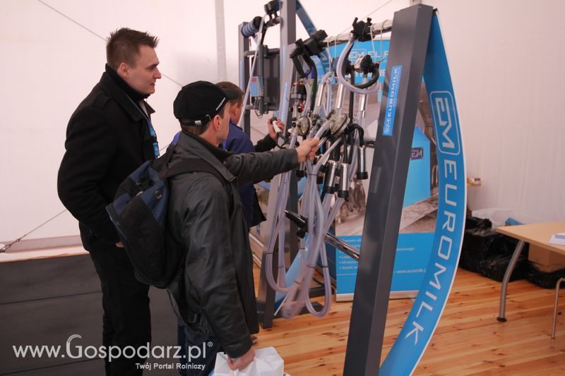 EUROMILK na AGROTECH Kielce 2015