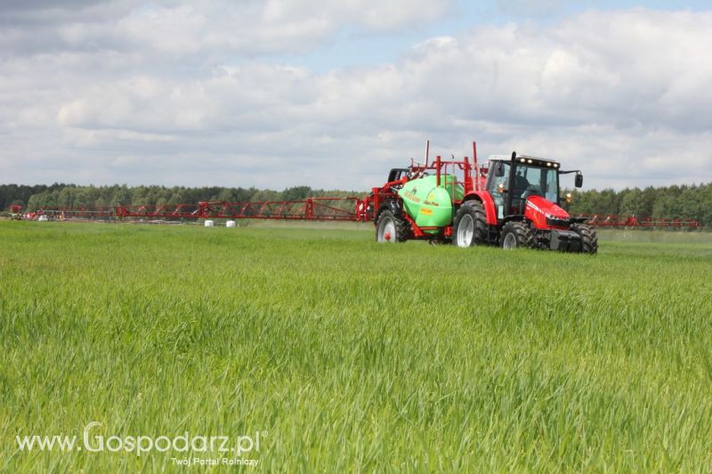 Zielone Agro Show 2012 Kąkolewo - Polskie Zboża 