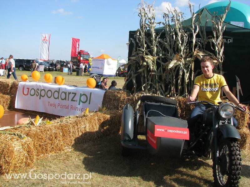 Agro Show 2011 Zdjęcia z Motorem Sobota