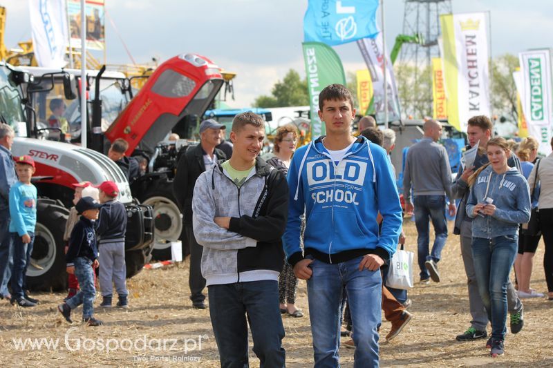 Targi AGRO-FARMA 2015 w Kowalewie Pomorskim - sobota