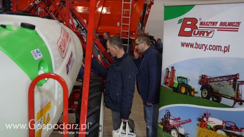 Bury na AGROTECH w Kielcach 2017