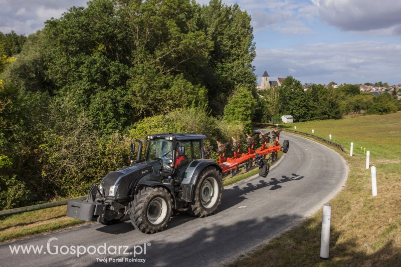 Ciągniki rolnicze Valtra Seria T