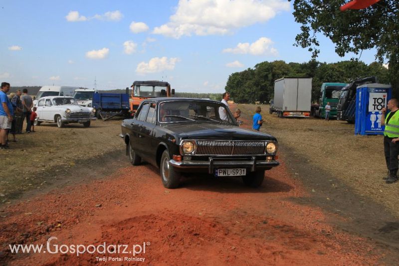 XII Festiwal Starych Ciągników im. Jerzego Samelczaka w Wilkowicach 2013 - niedziela