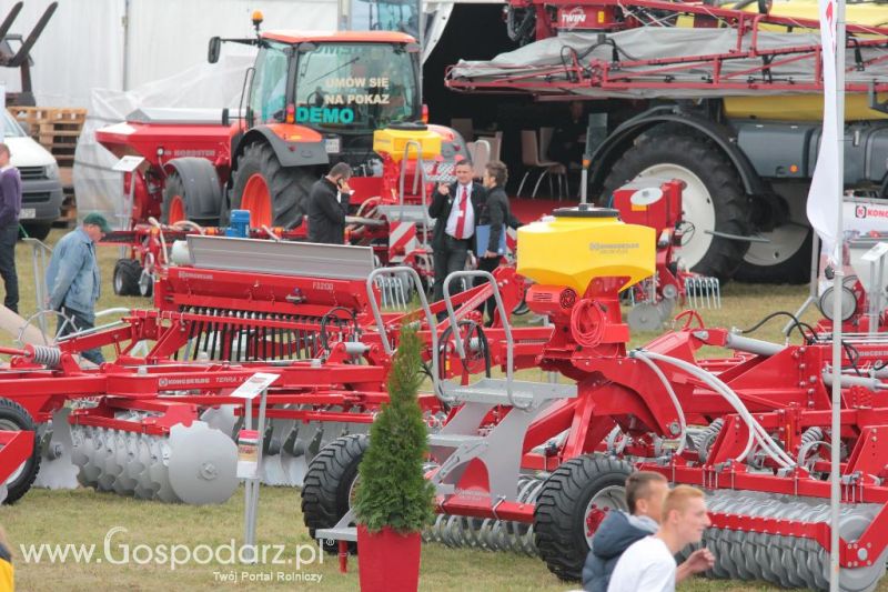 Kongskilde na targach Agro Show 2013