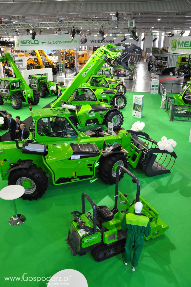 MERLO na Targach SIMA 2015