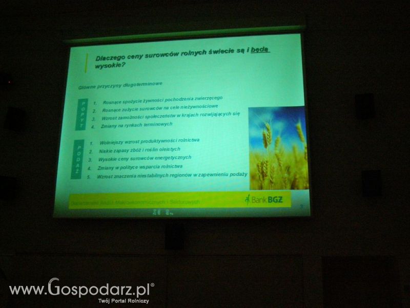 Konferencja przed II Festiwalem Wieprzowiny w Kwidzyniu