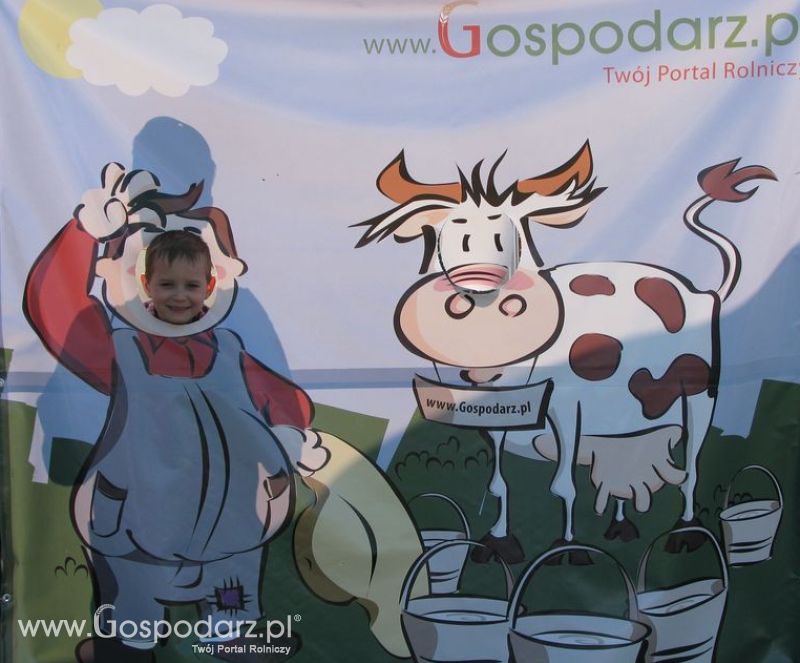 Gospodarz i Krówka znajdź swoje zdjęcie z Zielonego Agro Show 
