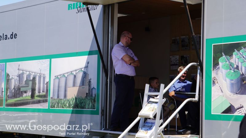 Riela na ZIELONE AGRO SHOW w Ułężu 2017