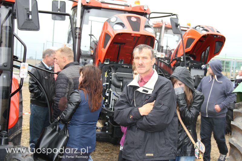 Targi AGRO-FARMA 2015 w Kowalewie Pomorskim - niedziela