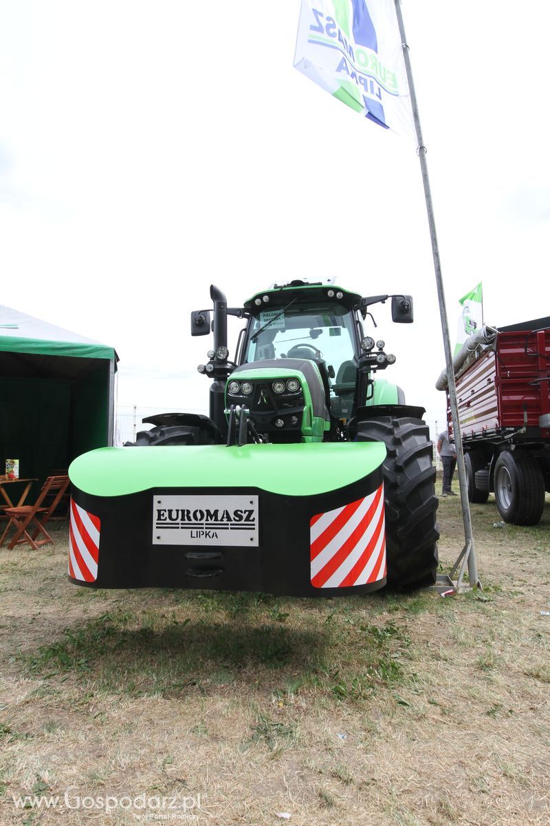 Zielone AGRO SHOW - Polskie Zboża 2015 w Sielinku