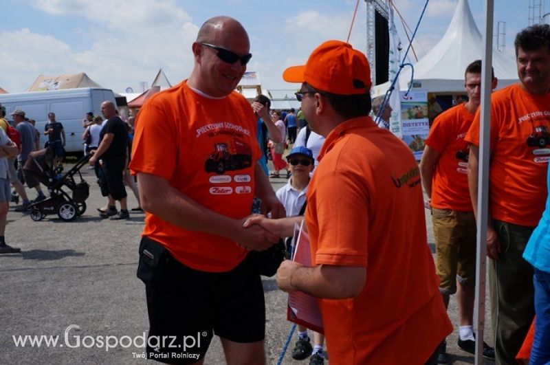 Precyzyjny Gospodarz na OPOLAGRZE 2015 - niedziela