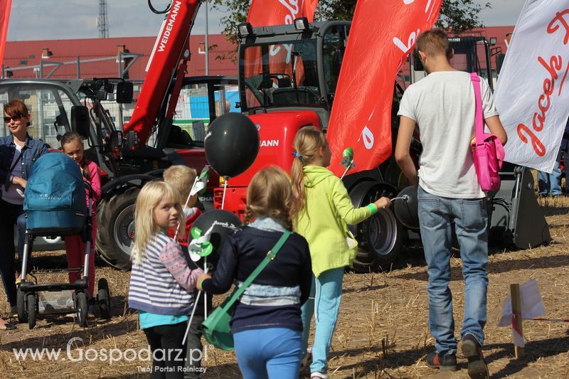 Targi AGRO-FARMA 2015 w Kowalewie Pomorskim - sobota