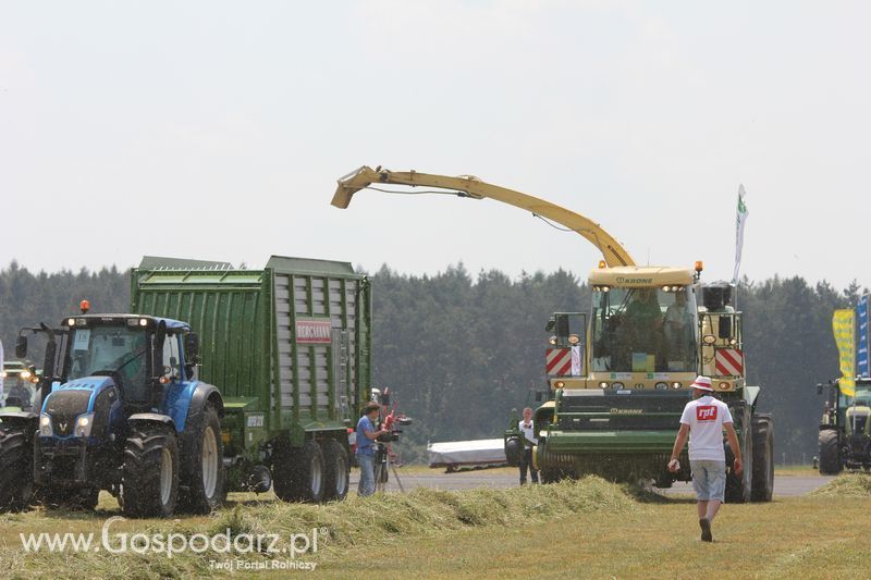 Pokazy polowe podczas targów OPOLAGRA 2015