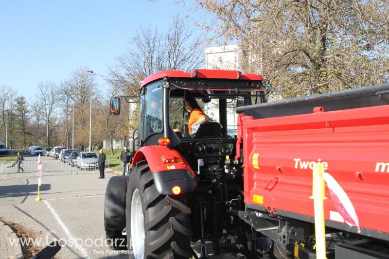 Precyzyjny Gospodarz AGRO-PARK Lublin 2014 - niedziela