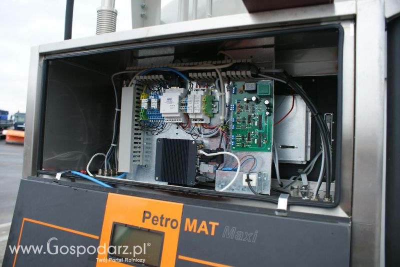 Automaty PetroMAT Maxi firmy PetroConsulting dla ALBA