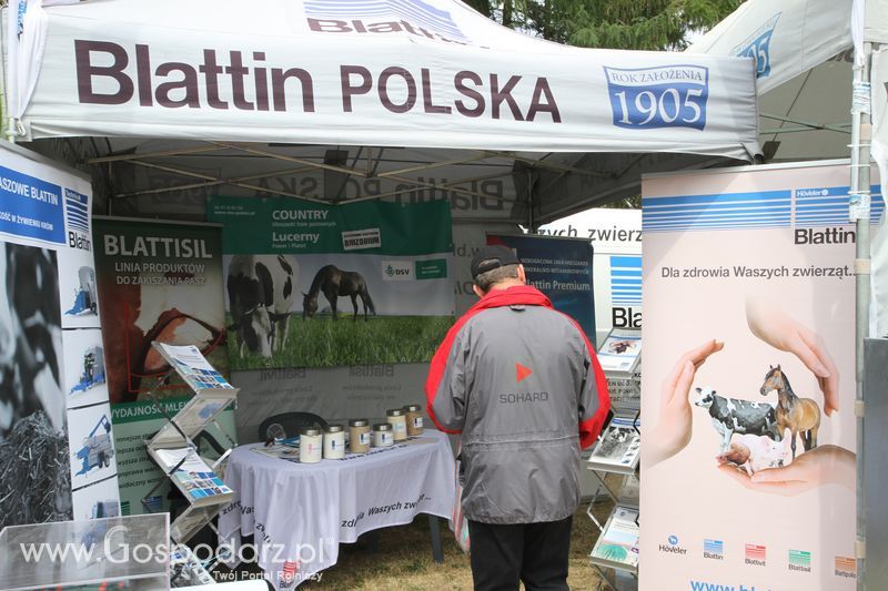 BLATTIN Polska na Wielkopolskiej Wystawie Rolniczej Sielinko 2015