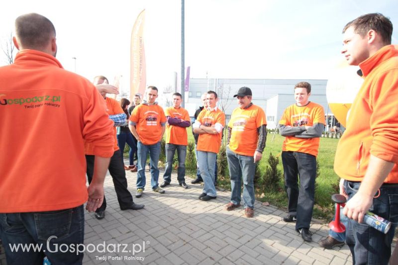 Precyzyjny Gospodarz podczas Agro-Park Lublin 2013 - sobota