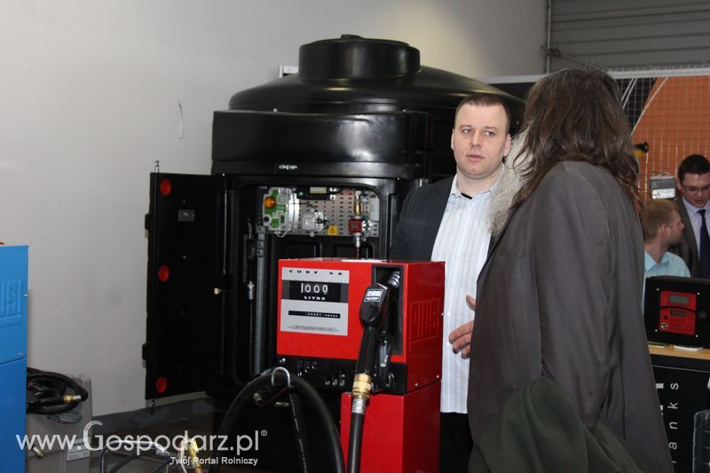 Swimer na Polagra Premiery 2012