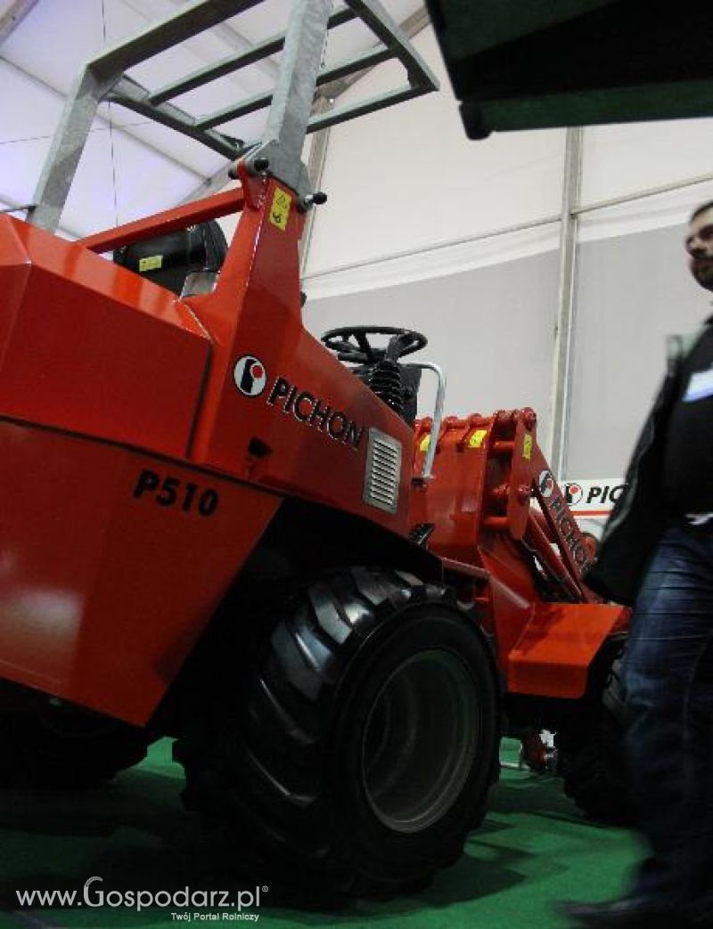 Pichon na AGROTECH Kielce 2013