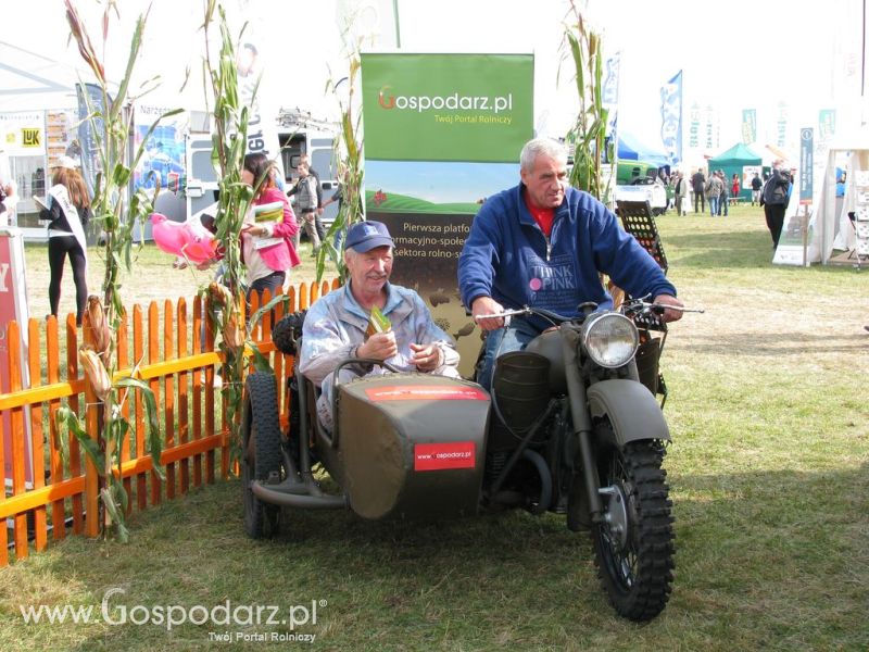 Zdjęcia z Motorem na Agro Show 2012 piątek