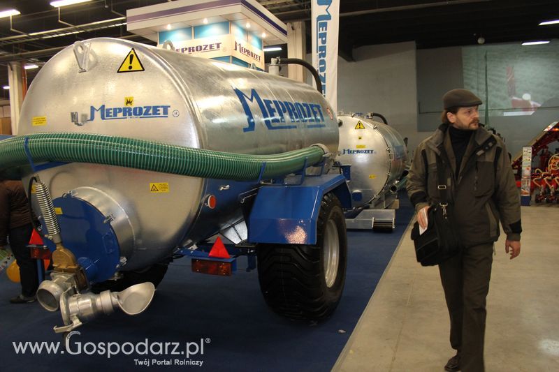 Fotorelacja z XVII Międzynarodowych Targów Techniki Rolniczej AGROTECH i XI Targów Przemysłu Drzewnego i Gospodarki Zasobami Leśnymi LAS-EXPO dzień 1