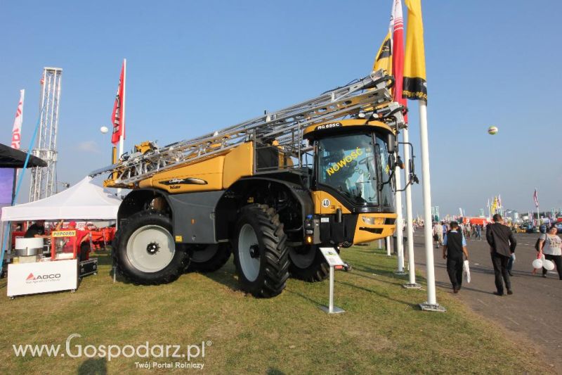 AGCO na Agro Show 2014