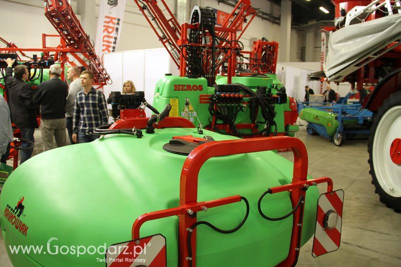 KRUKOWIAK na AGROTECH Kielce 2015