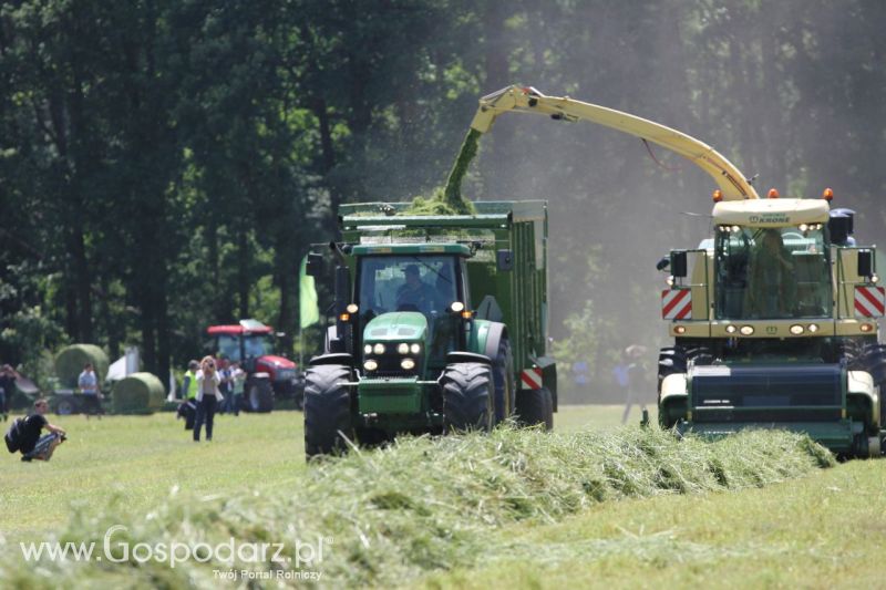 Zielone AGRO SHOW – POLSKIE ZBOŻA 2014 w Sielinku - sobota
