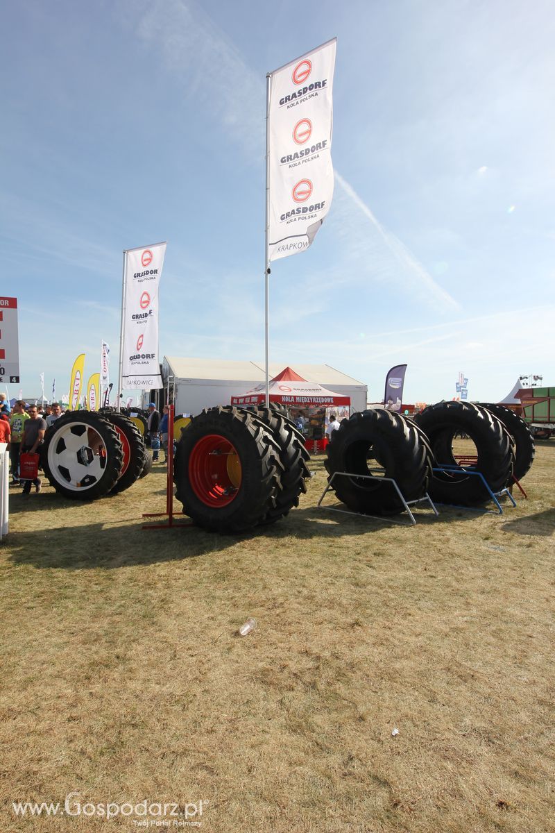 Grasdorf na AGRO SHOW 2016