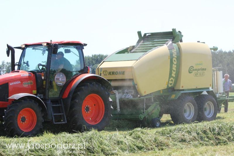 AGROMIX Rojęczyn na Zielonym AGRO SHOW – POLSKIE ZBOŻA 2014 w Sielinku