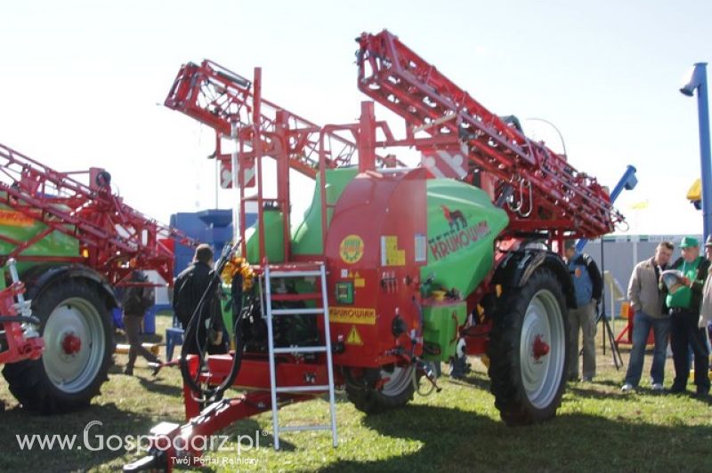 Krukowiak na Agro Show 2012