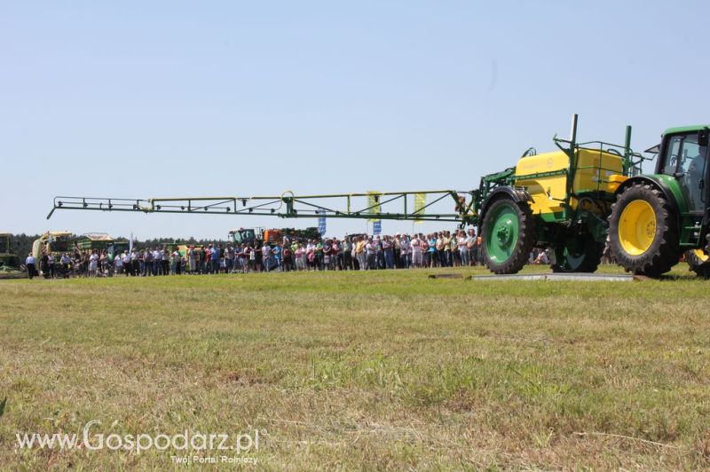 Pokazy opryskiwaczy - Opolagra 2012