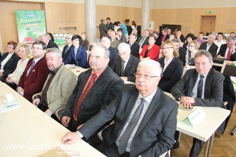 Debata Rolna 2012 oraz Jubileusz XV-lecia Lubuskiej Izby Rolniczej