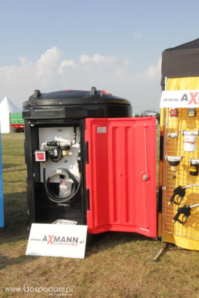 AXMANN na Agro Show 2014