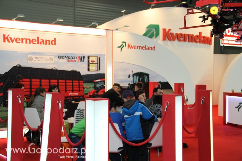 KVERNELAND Group Polska na AGROTECH Kielce 2015