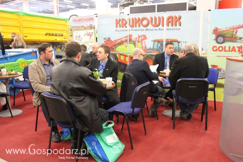 Krukowiak na Agro Tech Kielce 2012
