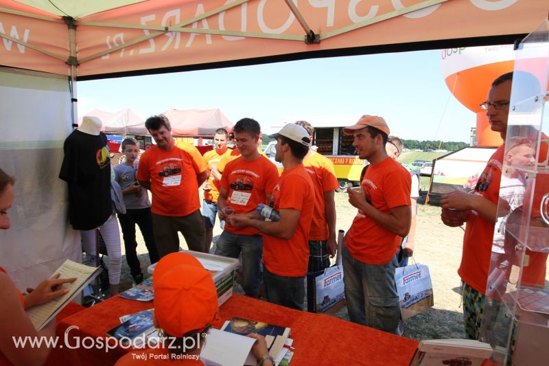 Precyzyjny Gospodarz podczas Targów Agro-Tech w Minikowie 2015 - sobota
