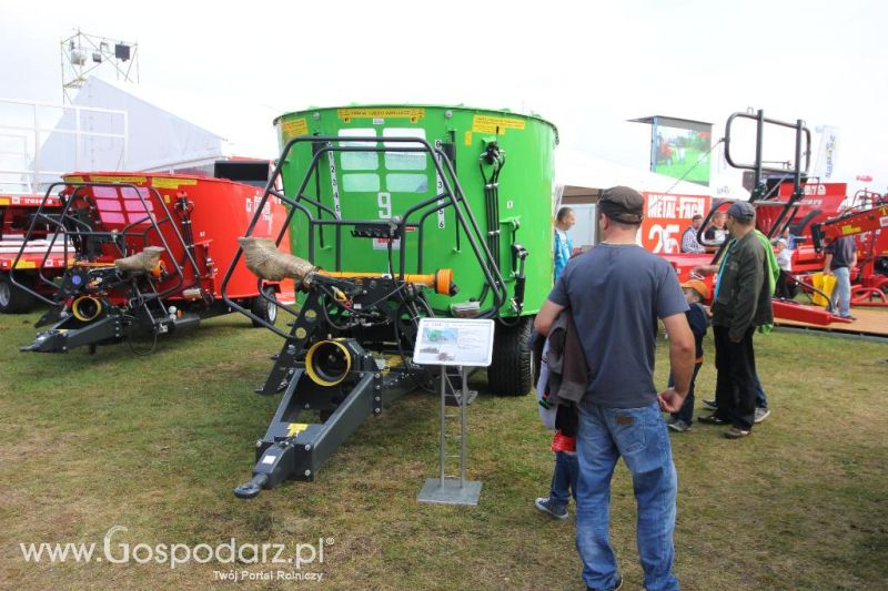 Metal-Fach na Agro Show 2014